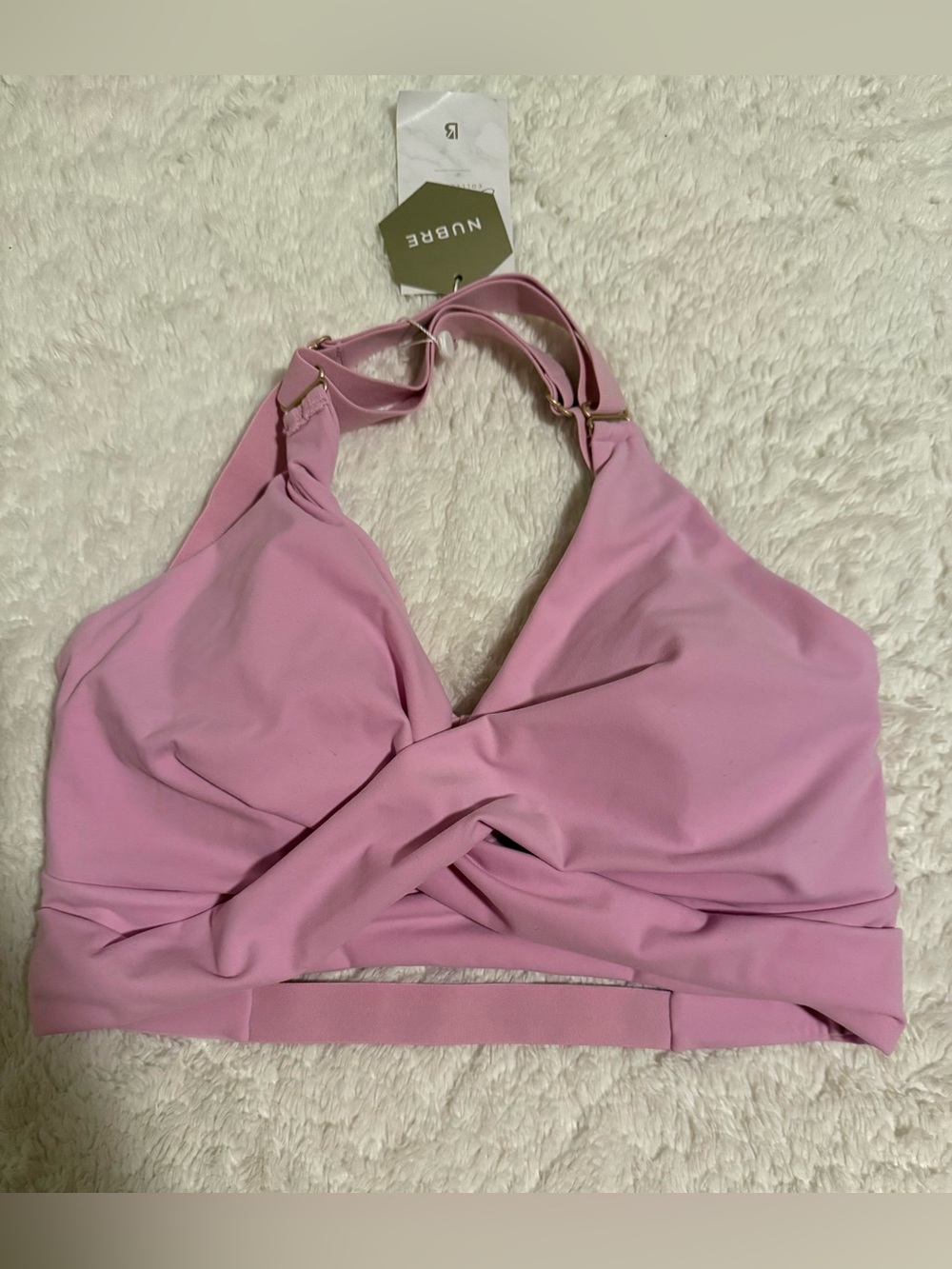 Buffbunny Candy Wrap bra Lover Pink XL
